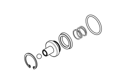 Cnc attuatore frizione 5 - frizione, Ø