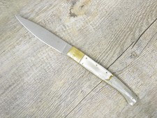 COLTELLO 24 CM SARDO SARDEGNA Pattadesa Pattada MANICO  CORNO BUE lama 11 cm
