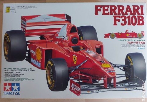 Tamiya 20045 ferrari - tamiya, 20045,