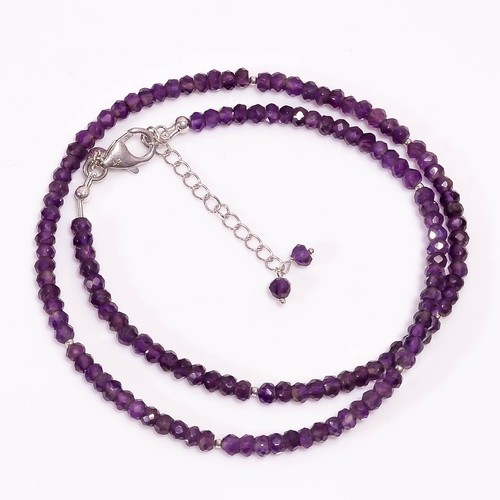 Collana perle sfaccettate - collana,