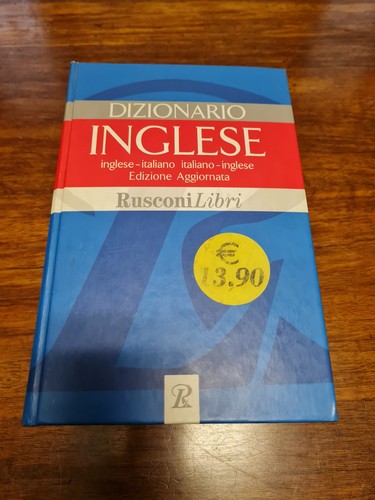 Dizionario inglese rusconi - dizionario,