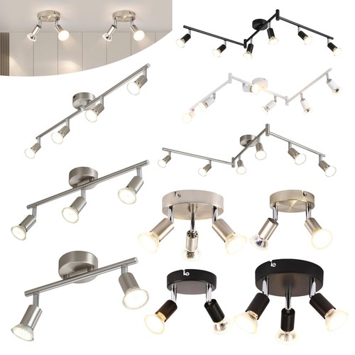 Deckenlampe led schwenkbar 6 - schwenkbar, 2-6