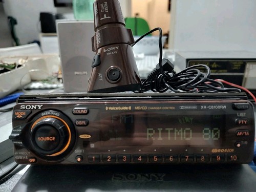 Autoradio sony c8100rw - autoradio,