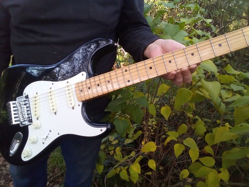 Squire stratocaster guitar - squire,
