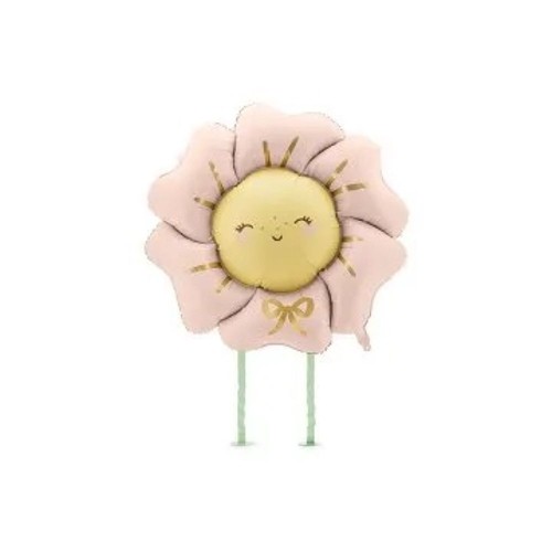 Palloncino foil mylar fiore - foil,