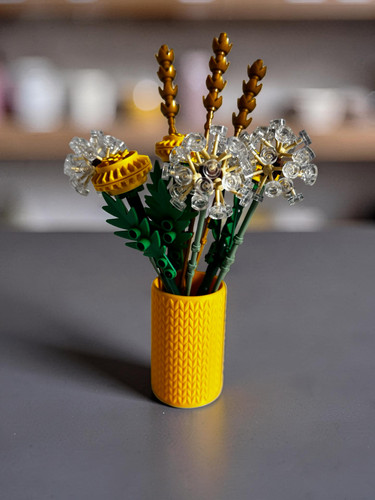Vaso per lego botanicals field - lego,