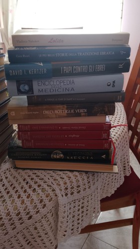 Lotto stock libri saggistica - libri,
