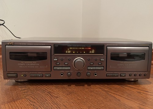 Cassettiera doppia jvc w7sd - cassettiera,