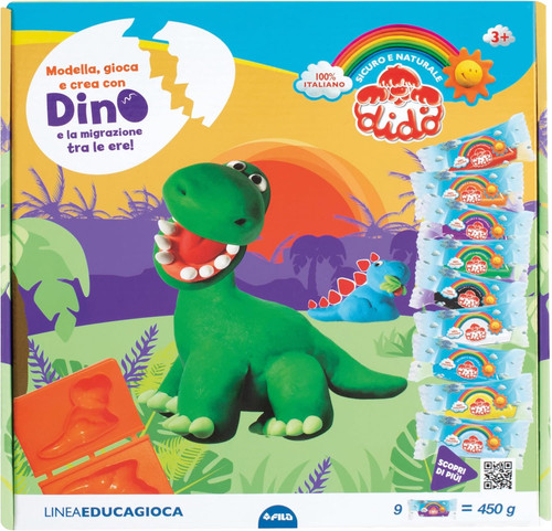 Didò modella con dino 362200 - didò,