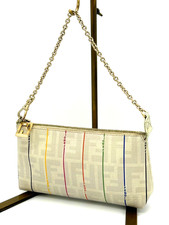 FENDI Zucca Borsa Catena PVC