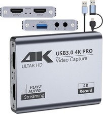 Video Capture Card 1080P Game