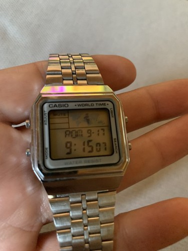 Orologio polso casio a500we - da,