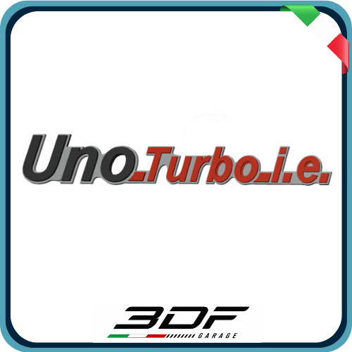 Logo sigla modello posteriore - logo,