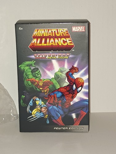 Marvel miniature alliance - marvel, 4"