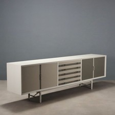 Sideboard Vintage Design by Prisma Collection Teak Dipinto Anni 60 Originale