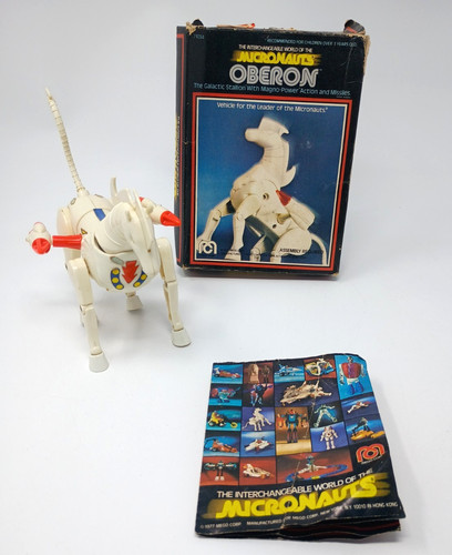 Vintage 1977 mego micronauti - vintage,