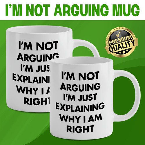 Not arguing funny coffee - im,