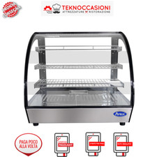 Vetrina calda per alimenti