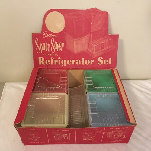 Set frigorifero vintage beacon - set,