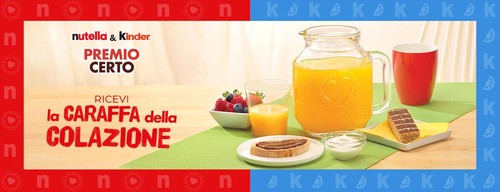 Caraffa nutella 2024 - nutella,