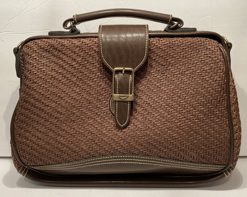 Borsa mano capezio marrone - borsa,