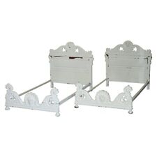 COPPIA DI CORNICI LETTO OLMO