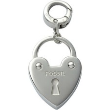 Ciondolo Fossile Originale Charms JF00032040 Lucchetto Acciaio Inox 