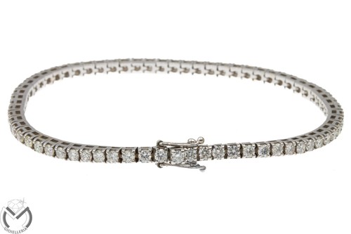 Bracciale tennis oro - tennis, in