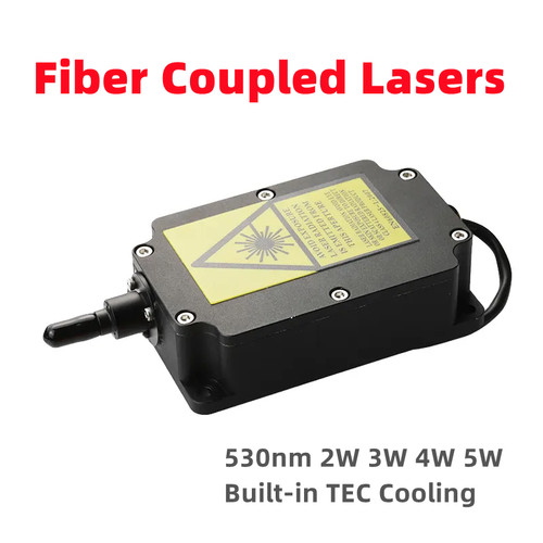 Laser diodi verdi - 530nm, 2w