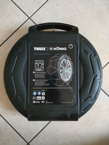 Catene neve konig thule - da,