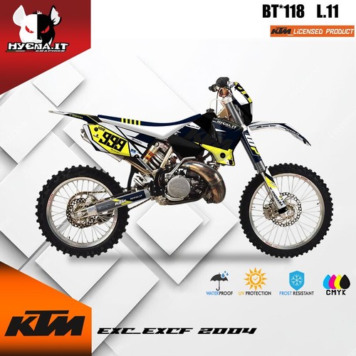 Kit grafiche lucide per - grafiche, ktm