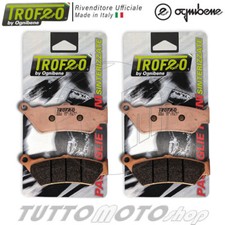 KIT 2 COPPIE PASTIGLIE FRENO