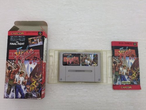 Gioco final fight - jp,