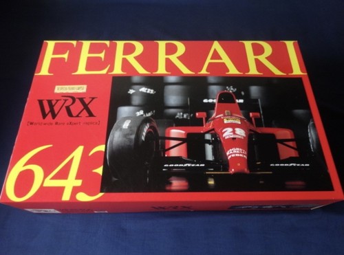 Wrx rosso ferrari 643 - 1/8,