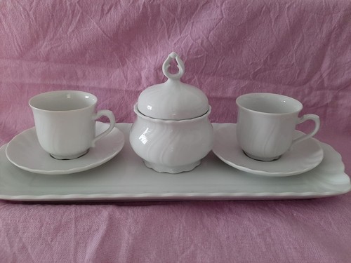 Servizio caffè romantico - servizio,