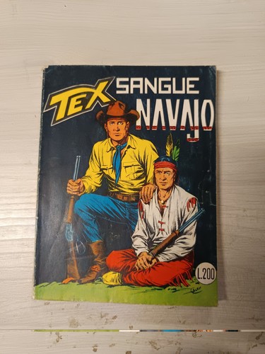 Fumetto tex sangue - fumetto,