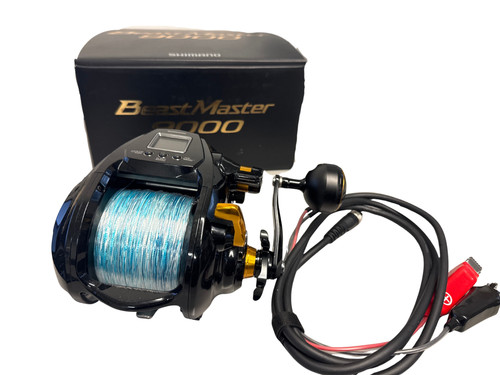 Mulinello elettrico shimano - elettrico,