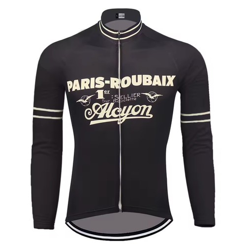 Maglia ciclismo invernale
