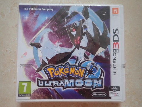 Pokemon ultra moon nintendo - pokemon,