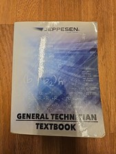 Jeppesen A&P Technician General Textbook Great Condition READ 