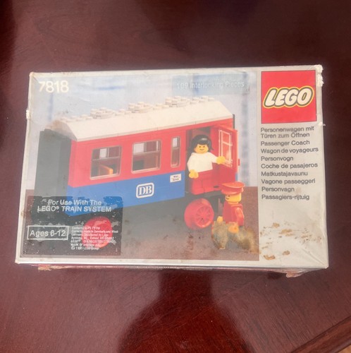 Lego trains 12v 7818 - lego,