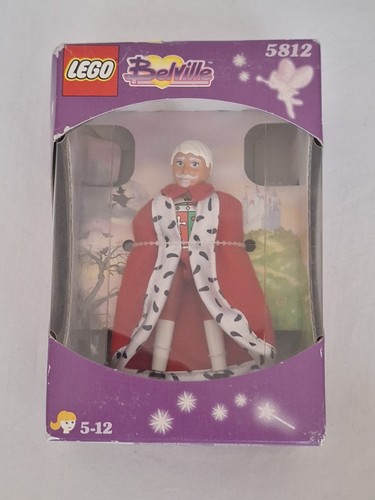 Lego belville 5812 nuovo - 5812, re