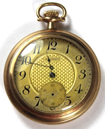 Orologio tasca 1907 waltham - da,