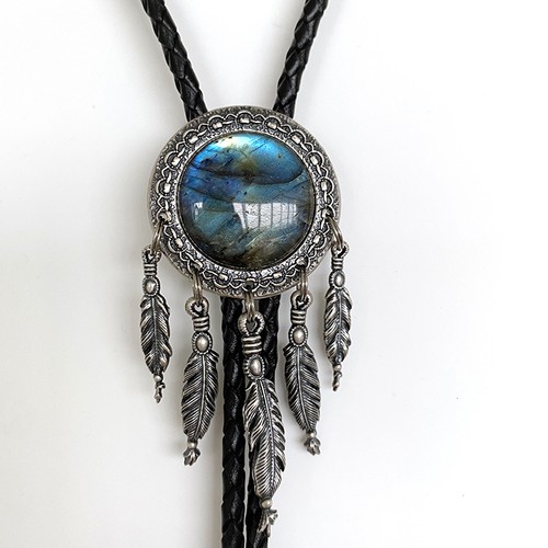 Bolo tie dream catcher vero - catcher,,