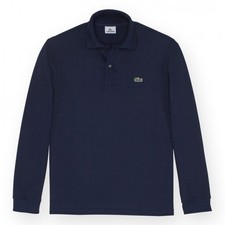 Lacoste polo manica - manica, lunga