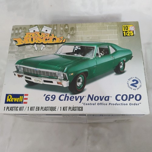 Revell muscle chevy nova - muscle,