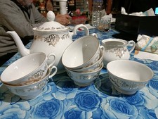 Laveno Richard Ginori Tea Set