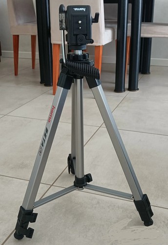 Treppiede per reflex video - per, reflex/video