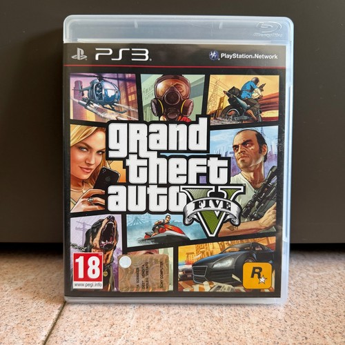 Gta grand theft auto - theft, ps3