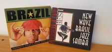 lotto brazil samba e bossa nova music, new wave jazz samba 2+1 cd originali